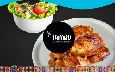 Pollos al carbón El Tambo